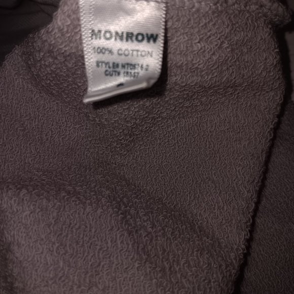 MONROW  WOMEN'S WHEEL DETAIL SWEATSHIRT - Picture 8 of 8